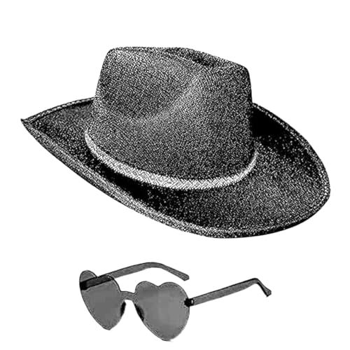 Partyhüte für Erwachsene – Paillettenhut | Bequeme Kostüm-Kopfbedeckung, elegante Partyhüte, lustig, vielseitig einsetzbar, langlebige Geburtstagsfeierhüte für die Partyhüte für Erwachsene – Paillettenhut | Bequeme Kostüm-Kopfbedeckung, elegante Partyhüte, lustig, vielseitig einsetzbar, langlebige Geburtstagsfeierhüte für die von Générique