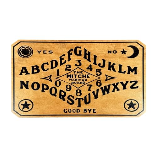 Pendel-Wahrsagbrett, Wahrsagbrett – metaphysische Botschaft Ouija Board, Pendel aus Holz und Hexenbrett, lustig, tragbar, für Wahrsagen, Meditation von Générique