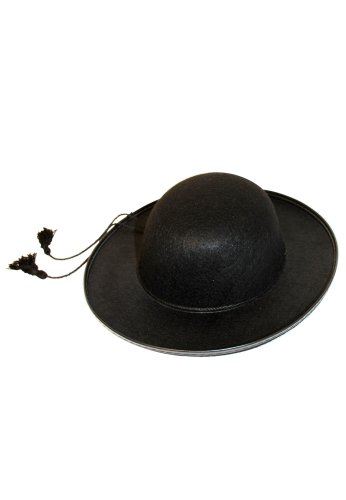 Generique - Pfarrer-Hut für Erwachsene - Schwarz von Generique -
