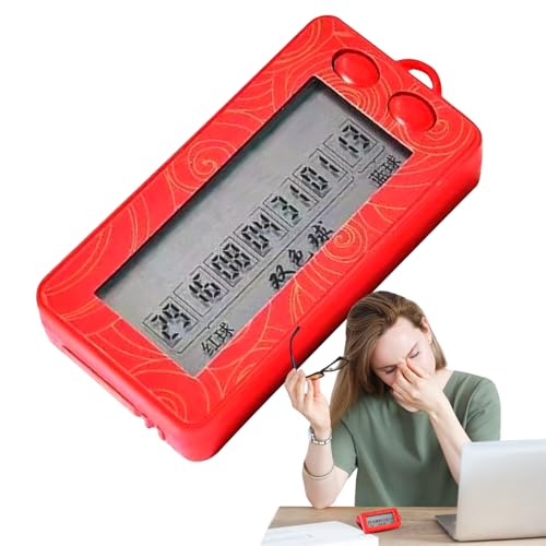 Picker mit Doppel-Lotterie – Lotterie-Assistent | Tragbarer, randomisierender und unterhaltsamer Selektor | Elektronisches Zahlen-Auswahlwerkzeug, Draw-Generator Picker mit Doppel-Lotterie – Lotterie-Assistent | Tragbarer, randomisierender und unterhaltsamer Selektor | Elektronisches Zahlen-Auswahlwerkzeug, Draw-Generator von Générique