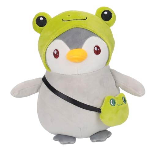 Pinguin-Puppe aus Plüsch – Schlafbegleiter aus Plüsch, Pinguin umarmt das Nap-Kissen | weiches und weiches Betttier, Cartoon-Ruhekissen, hautfreundliches Plüschtier von Générique