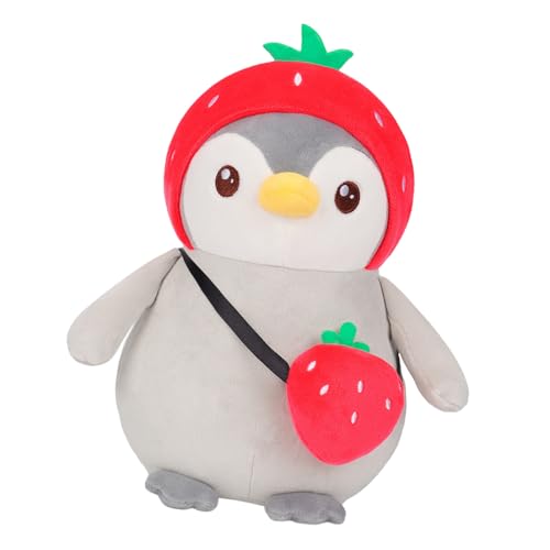 Pinguin-Puppe aus Plüsch – Schlafbegleiter aus Plüsch, Pinguin umarmt das Nap-Kissen | weiches und weiches Betttier, Cartoon-Ruhekissen, hautfreundliches Plüschtier Pinguin-Puppe aus Plüsch – Schlafbegleiter aus Plüsch, Pinguin umarmt das Nap-Kissen | weiches und weiches Betttier, Cartoon-Ruhekissen, hautfreundliches Plüschtier von Générique