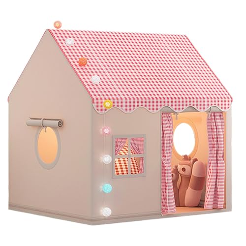 Playhouse – Play Tent | Kids Playhouse | Large Space Kid Tents for Inside, Bed Game Secret Base, Indoor Playhouse for Toddle Boy Girl, Indoor Playhouse Perfect for Imaginative Play – Kids Tent Playhouse – Play Tent | Kids Playhouse | Large Space Kid Tents for Inside, Bed Game Secret Base, Indoor Playhouse for Toddle Boy Girl, Indoor Playhouse Perfect for Imaginative Play – Kids Tent von Générique