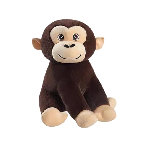 Plüsch, Affe Plüsch - Zoo Animals Plüsch 8 Zoll | Realistisches Plüschtier, Zootiere, Sofakissen für und Mädchen, Raumdekoration für Erwachsene von Générique