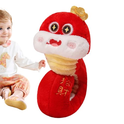Plüsch-Armbänder | Gefüllte Tier-Armbänder | Plüsch-Slap-Armbänder | Snake Stuffed Animal Wristband Toys für Kinder, Familie, Mädchen, Freunde | Stuffed Plüsch-Armbänder | Gefüllte Tier-Armbänder | Plüsch-Slap-Armbänder | Snake Stuffed Animal Wristband Toys für Kinder, Familie, Mädchen, Freunde | Stuffed von Générique
