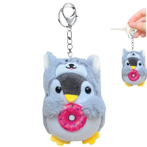 Plüsch-Pinguin Plüschtier - Pinguin Plüschtier, niedlicher kuscheliger und dekorativer Begleiter | Pinguin Plüsch Spielzeug Schlüsselanhänger, dekorativer Schlüsselanhänger, tragbarer Pinguin aus Plüsch-Pinguin Plüschtier - Pinguin Plüschtier, niedlicher kuscheliger und dekorativer Begleiter | Pinguin Plüsch Spielzeug Schlüsselanhänger, dekorativer Schlüsselanhänger, tragbarer Pinguin aus von Générique