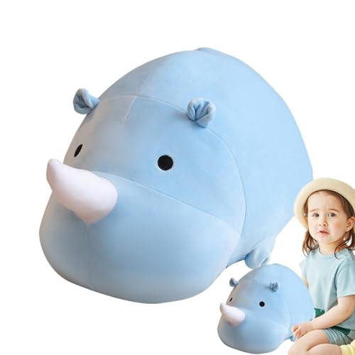 Plüsch- -Spielzeug – elastisches Tierkissen, 40 cm, Cartoon-Kissen aus Plüsch | Süßes mit einer schwammigen Textur für Schlafzimmer, Sofa, Kinderbett, AC von Générique