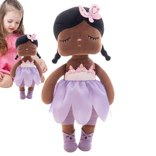 Plüschfigur Blumenfee – Plüschtier | Plüschtiere aus Plüsch | Sammlerfigur | kleine Plüschpuppen zum Kuscheln, schöne Cartoon-Figur Polyva von Générique