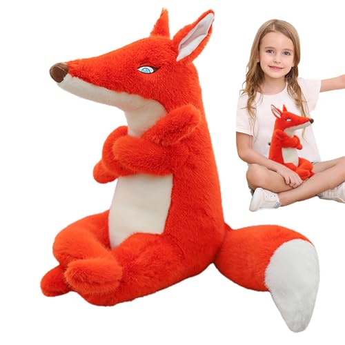 Plüschfuchs, Fuchs, weicher Fuchs, Plüschtier aus dem Wald, für Mädchen und , niedliches und bequemes Kissen, Plüschtiere für Auto-Dekoration und D Plüschfuchs, Fuchs, weicher Fuchs, Plüschtier aus dem Wald, für Mädchen und , niedliches und bequemes Kissen, Plüschtiere für Auto-Dekoration und D von Générique