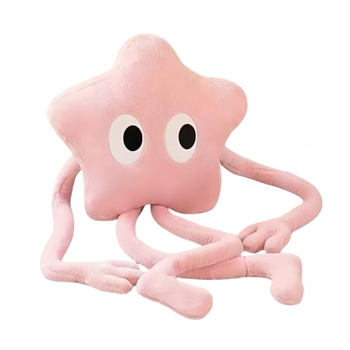 Plüschspielzeug, lange Arme und lange Beine, lustige Kohlenkugeln, Kissen aus Plüsch, weiches Füllkissen, 1,6 m, geeignet für Geschenke für Jungen und Mädchen Plüschspielzeug, lange Arme und lange Beine, lustige Kohlenkugeln, Kissen aus Plüsch, weiches Füllkissen, 1,6 m, geeignet für Geschenke für Jungen und Mädchen von Générique