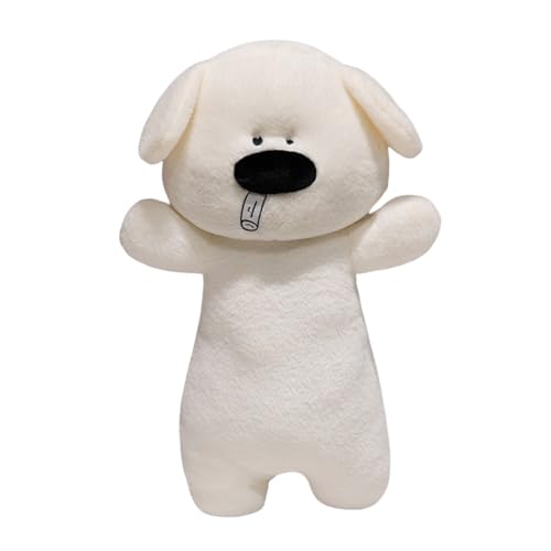Plüschtier, Hund, Cartoon, langes Kissen, 110 cm, weicher und realistischer Hund, hellbraun, ein tolles Geschenk für Freunde, Kinder, Freundinnen für Geburtstage oder andere Feste Plüschtier, Hund, Cartoon, langes Kissen, 110 cm, weicher und realistischer Hund, hellbraun, ein tolles Geschenk für Freunde, Kinder, Freundinnen für Geburtstage oder andere Feste von Générique
