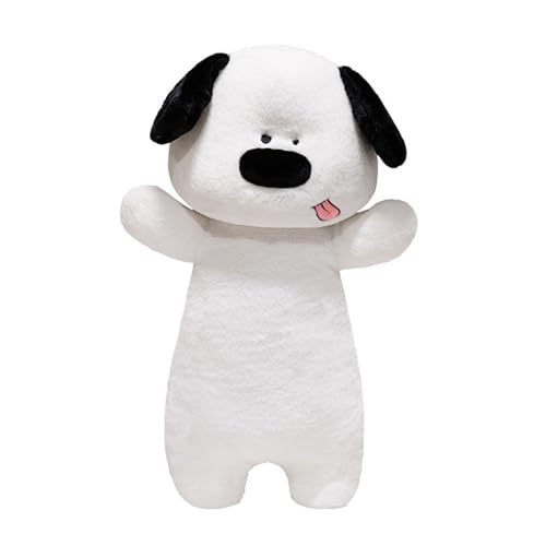 Plüschtier, Hund, Cartoon, langes Kissen, 110 cm, weicher und realistischer Hund, hellbraun, ein tolles Geschenk für Freunde, Kinder, Freundinnen für Geburtstage oder andere Feste Plüschtier, Hund, Cartoon, langes Kissen, 110 cm, weicher und realistischer Hund, hellbraun, ein tolles Geschenk für Freunde, Kinder, Freundinnen für Geburtstage oder andere Feste von Générique