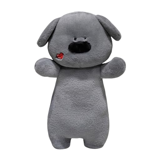 Plüschtier, Hund, Cartoon, langes Kissen, 110 cm, weicher und realistischer Hund, hellbraun, ein tolles Geschenk für Freunde, Kinder, Freundinnen für Geburtstage oder andere Feste Plüschtier, Hund, Cartoon, langes Kissen, 110 cm, weicher und realistischer Hund, hellbraun, ein tolles Geschenk für Freunde, Kinder, Freundinnen für Geburtstage oder andere Feste von Générique