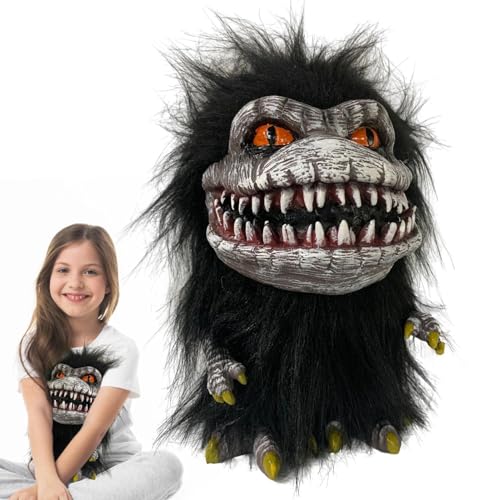 Plüschtier Alien Farfelu – Groteske Puppe, lustige Figur | Kinoinspiriertes Monster, verstörende Kreatur aus flippendem Stoff, beliebt als Sammlerstück oder Präsentationsgegenstand Plüschtier Alien Farfelu – Groteske Puppe, lustige Figur | Kinoinspiriertes Monster, verstörende Kreatur aus flippendem Stoff, beliebt als Sammlerstück oder Präsentationsgegenstand von Générique
