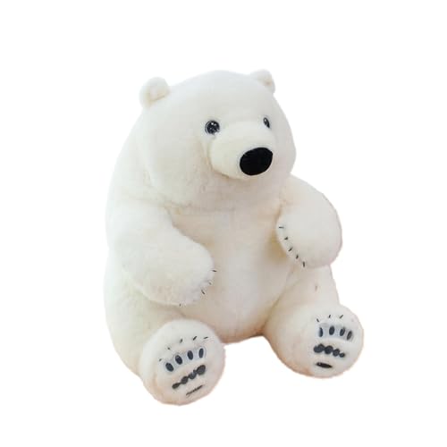 Plüschtier Eisbär, Plüschtiere, Plüschtiere, Cartoon-Tierspielzeug, Kuschelspielzeug für weiches Kissen, Sammelpuppen, Heimdekoration für den Plüschtier Eisbär, Plüschtiere, Plüschtiere, Cartoon-Tierspielzeug, Kuschelspielzeug für weiches Kissen, Sammelpuppen, Heimdekoration für den von Générique