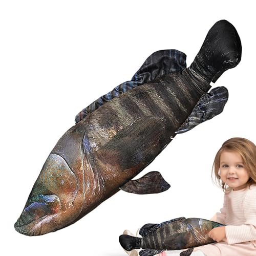 Plüschtier Fisch – Kuscheliges Spielzeug Fisch für Kinder | Plüschtiere Simulationsfisch, Spielzeug aus weichem Fisch, 23,6 Zoll, Plüschkissen für Kinder Plüschtier Fisch – Kuscheliges Spielzeug Fisch für Kinder | Plüschtiere Simulationsfisch, Spielzeug aus weichem Fisch, 23,6 Zoll, Plüschkissen für Kinder von Générique