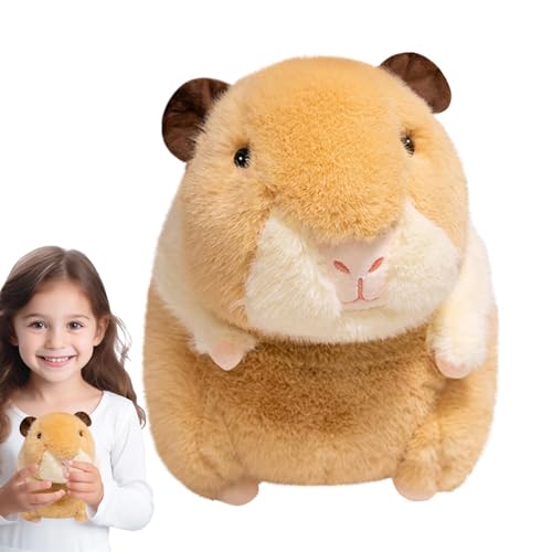 Plüschtier Hamster – Plüschtier für Hamster | Hamster aus Plüsch für Tiere, Kissen aus Plüsch für Nagetiere, kleines Plüschspielzeug für Nagetiere, Plüschkissen für Tiere Plüschtier Hamster – Plüschtier für Hamster | Hamster aus Plüsch für Tiere, Kissen aus Plüsch für Nagetiere, kleines Plüschspielzeug für Nagetiere, Plüschkissen für Tiere von Générique