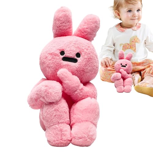 Plüschtier Hase, Plüschtier Hase, Plüschtier - Plüschtier Hase Plüschtier | verabscheuungswürdiges Kaninchen, Stofftiere, weiche Puppe, Plüschtier Hase, Plüschtiere für Mädchen Plüschtier Hase, Plüschtier Hase, Plüschtier - Plüschtier Hase Plüschtier | verabscheuungswürdiges Kaninchen, Stofftiere, weiche Puppe, Plüschtier Hase, Plüschtiere für Mädchen von Générique
