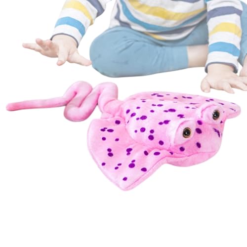 Plüschtier Mantarochen, Plüschtier Manta-Rochen, Manta-Puppen aus weichem Plüsch, Manta-Spielzeug, hautfreundlich, Manta-Puppen für Wohnzimmer, Schlafzimmer, Arbeitszimmer von Générique