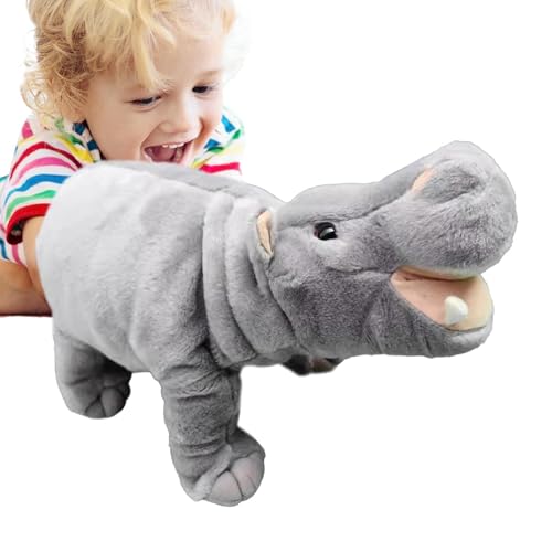 Plüschtier Nilpferd – Plüschtier Nilpferd, niedliches Nilpferd, Plüschtier für die Familie, Zoo, 39,7 cm, Heimdekoration, Kissen für Zuhause, Küche, C Plüschtier Nilpferd – Plüschtier Nilpferd, niedliches Nilpferd, Plüschtier für die Familie, Zoo, 39,7 cm, Heimdekoration, Kissen für Zuhause, Küche, C von Générique