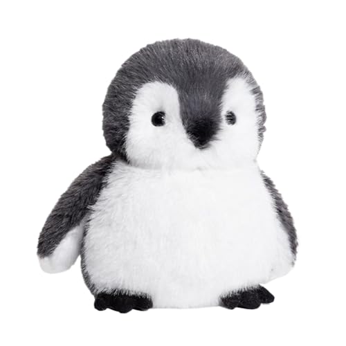 Plüschtier Penguin | Süße Pinguin Plüschpuppe 8 Zoll Plüschtier Plüschtier für Teenager, Jugendliche, Mädchen, , Multi-Familie dunkel von Générique