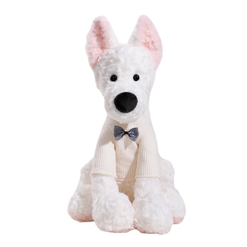 Plüschtier für Highland-Terrier, Plüschtier für Hunde, Plüschtier, weiches und kuscheliges Design, bequemer Begleiter, 25 cm für Schlafzimmer, Wohnzimmer oder Ausstellungen. E Plüschtier für Highland-Terrier, Plüschtier für Hunde, Plüschtier, weiches und kuscheliges Design, bequemer Begleiter, 25 cm für Schlafzimmer, Wohnzimmer oder Ausstellungen. E von Générique