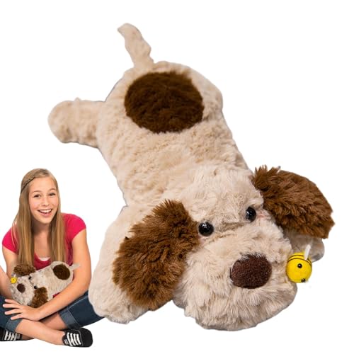 Plüschtier für Hunde, Plüschtier für Hunde, niedliches Bienen-Welpen, Plüschtier, kleines dekoratives Kuschelkissen für Zuhause, Knuddelspielzeug für Salo, beruhigendes Spielzeug von Générique