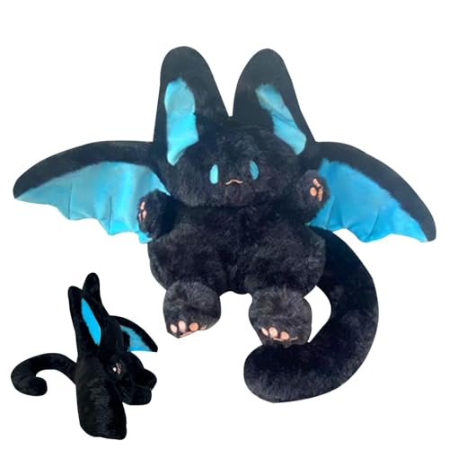 Plüschtiere, Fledermaus Plüschtiere, gruseliges Gothic Fledermaus Plüschtier | Dunkles Elementdesign Plüschtiere | Weiches Plüschtier und C Plüschtiere, Fledermaus Plüschtiere, gruseliges Gothic Fledermaus Plüschtier | Dunkles Elementdesign Plüschtiere | Weiches Plüschtier und C von Générique