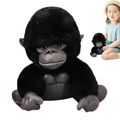 Plüschtiere, Spielzeug | Großer Affe, hyperrealistisches Plüschspielzeug, weich, 7,87 Zoll, Tierkissen, Gibbbon Affe, Heimdekoration für Jungen, Mädchen, A Plüschtiere, Spielzeug | Großer Affe, hyperrealistisches Plüschspielzeug, weich, 7,87 Zoll, Tierkissen, Gibbbon Affe, Heimdekoration für Jungen, Mädchen, A von Générique