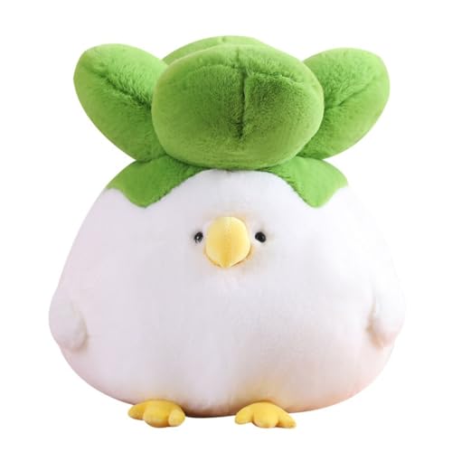 Plüschtiere, süße Vogelpuppe, Plüschtiere, lustige Kohlhuhnpuppe, weiches Tierspielzeug, geeignet für Kinder, Geschenke für Jungen und Mädchen Plüschtiere, süße Vogelpuppe, Plüschtiere, lustige Kohlhuhnpuppe, weiches Tierspielzeug, geeignet für Kinder, Geschenke für Jungen und Mädchen von Générique