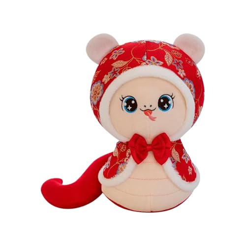 Plüschtiere für 2025 Jahre Schlange Plüschtiere Niedliche Plüschtiere 2025 Schlange Jahr Plüschtiere Weiches Kissen für Scherzmaskottchen Heimdekoration, für Plüschtiere für 2025 Jahre Schlange Plüschtiere Niedliche Plüschtiere 2025 Schlange Jahr Plüschtiere Weiches Kissen für Scherzmaskottchen Heimdekoration, für von Générique