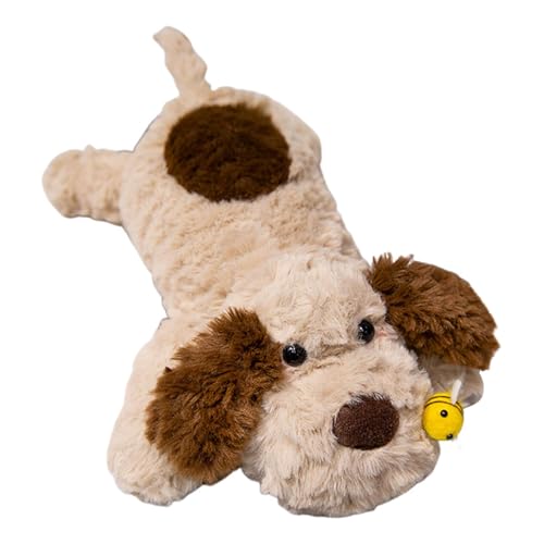 Plüschtiere für Hunde, Plüschhund, niedlicher Bienenwelpen, Plüschtier, kleines dekoratives Kuschelkissen für Zuhause, Kuschelspielzeug für Wohnzimmer, beruhigendes Spielzeug für Wohnzimmer und von Générique