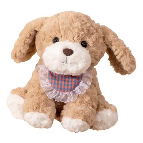 Plüschtiere für Hunde, Plüschhunde | Plüschhunde Plüschtiere 9,84 Zoll | Plüschtier für kleine Hunde, Kuschelkissen, Hundetiere für Fans von Générique