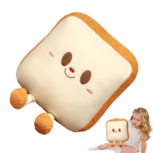 Plüschtiere für Lebensmittel | niedliches Cartoon-Plüschkissenspielzeug – Weiches Kuschelsofa-Spielzeug, Toast mit Hühnerbein, Hamburger Plüschtiere für Lebensmittel | niedliches Cartoon-Plüschkissenspielzeug – Weiches Kuschelsofa-Spielzeug, Toast mit Hühnerbein, Hamburger von Générique