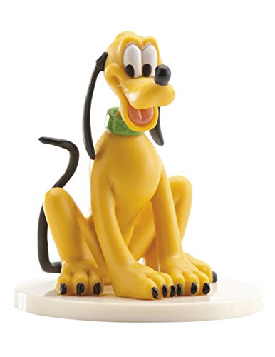 Dekora 347150 Disney Pluto Tortenfigur-7 cm, Mehrfarbig, Talla Única von dekora
