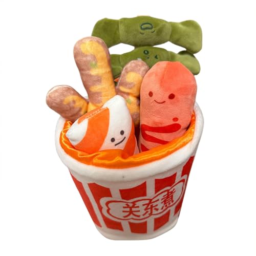 – Warmer , würziges Plüschtier Oden | Kreatives Hot-Dog weiches Plüschspielzeug, niedliches Plüsch-Spielset für Diele, flauschige Lebensmittel-Themendekoration, – Warmer , würziges Plüschtier Oden | Kreatives Hot-Dog weiches Plüschspielzeug, niedliches Plüsch-Spielset für Diele, flauschige Lebensmittel-Themendekoration, von Générique