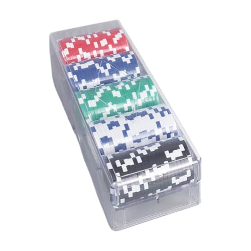 Poker Chips Set, Counting Counters Poker Chips, Poker Chips with Aluminum Case, Late Night Poker Chips, Poker Set with Case, Aluminum Case Poker Chips, Professional Poker Chips, Poker Game Counters Poker Chips Set, Counting Counters Poker Chips, Poker Chips with Aluminum Case, Late Night Poker Chips, Poker Set with Case, Aluminum Case Poker Chips, Professional Poker Chips, Poker Game Counters von Générique