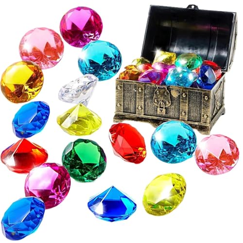 Pool-Edelsteine, Tauchsteine im Pool – Tauchspielzeug | Tauch-Edelstein-Spielzeug, bunte Pool-Edelsteine mit Schatzbox, Spielzeug Pool-Edelsteine, Tauchsteine im Pool – Tauchspielzeug | Tauch-Edelstein-Spielzeug, bunte Pool-Edelsteine mit Schatzbox, Spielzeug von Générique