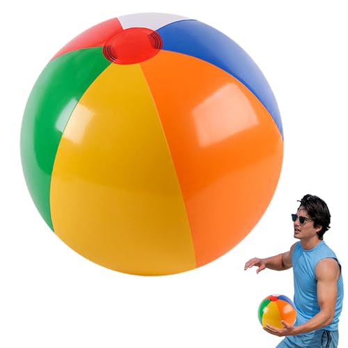 Poolkugeln – aufblasbares Strandspielzeug, Sommerwasserbälle | Spielset für den Außenbereich für Kinder und Kleinkinder, aufblasbares buntes Spielzeug für Partys, Poolkugeln – aufblasbares Strandspielzeug, Sommerwasserbälle | Spielset für den Außenbereich für Kinder und Kleinkinder, aufblasbares buntes Spielzeug für Partys, von Générique