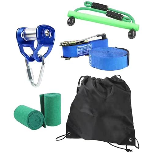 Postlinien für den Außenbereich | Seilrutsche für Hinterhof mit ABS-Affenstange – sicheres Set, Abenteuerspielspiel für Bau und Spiel, 5 Jahre Postlinien für den Außenbereich | Seilrutsche für Hinterhof mit ABS-Affenstange – sicheres Set, Abenteuerspielspiel für Bau und Spiel, 5 Jahre von Générique