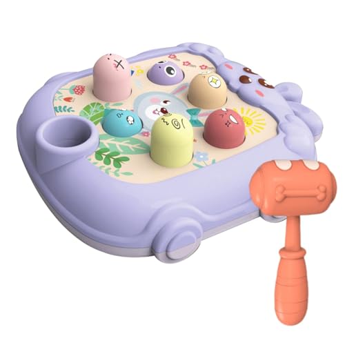 Pounding Toy for Kids, PK Interactive Bunny Hammer Toy, Sensory Learning Doll for Fine Motor Skill Development & Engaging Play, 5,1 x 2,67 Zoll Pounding Toy for Kids, PK Interactive Bunny Hammer Toy, Sensory Learning Doll for Fine Motor Skill Development & Engaging Play, 5,1 x 2,67 Zoll von Générique