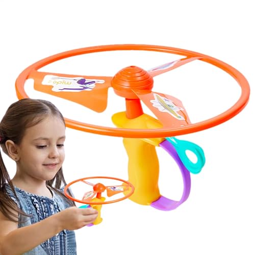 Propeller Disc Spielzeug – fliegende Luftscheibe, interaktives Spinner Spielzeug | Spielen Sie draußen und innen für die 3+, Wurfscheibe, einfach zu bedienen, lustiges Lernspiel für die von Générique