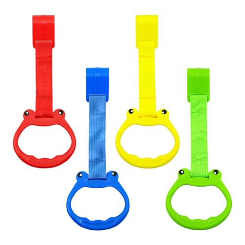 Pull Up Rings, Playpen Handles, Baby Übungstools, 4 Pack Odorless Cartoon Up for Grasping Ability Development, Ergonomic Nursery Furniture, Bedding & Decor 9,06 x 3,54 x 0,98 Zoll Pull Up Rings, Playpen Handles, Baby Übungstools, 4 Pack Odorless Cartoon Up for Grasping Ability Development, Ergonomic Nursery Furniture, Bedding & Decor 9,06 x 3,54 x 0,98 Zoll von Générique