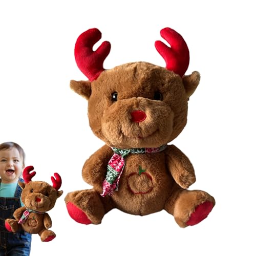 Puppe mit Musik für die Menschen, elektrische Plüschpuppe, besonders weich, atmungsaktiv, für Zahlen, Nachttische, Büro, Schlafzimmer Puppe mit Musik für die Menschen, elektrische Plüschpuppe, besonders weich, atmungsaktiv, für Zahlen, Nachttische, Büro, Schlafzimmer von Générique