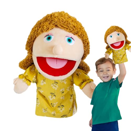 Puppen Plüschpuppen – weiche Handpuppe, Familienset | Niedliches Spielzeug, das die Mitglieder einer Familie darstellt, während eines Theaterstücks zu Hause, kreativ oder improvisiert Puppen Plüschpuppen – weiche Handpuppe, Familienset | Niedliches Spielzeug, das die Mitglieder einer Familie darstellt, während eines Theaterstücks zu Hause, kreativ oder improvisiert von Générique
