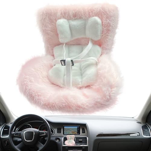 Puppenautositz | Autositz für Puppen 17 cm | Spielzeug Zubehör Weiche Sammler Dekoration Büro Display Mädchen Frauen Puppenautositz | Autositz für Puppen 17 cm | Spielzeug Zubehör Weiche Sammler Dekoration Büro Display Mädchen Frauen von Générique
