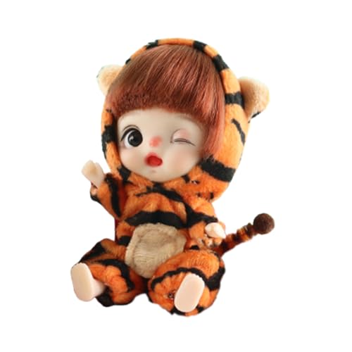 Puppenhauszubehör Miniatur Babypur, moderne Babyfigur | Winzige Säuglings-Modell, lebensechte Neugeborene Puppe, Zimmerdekoration für Puppenhaus, Mini- von Générique