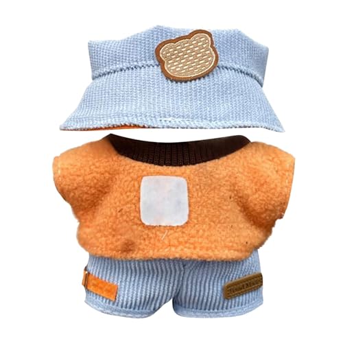 Puppenkleidung, schönes Outfit aus Baumwolle, kompatibel, 17 cm, Kleidung für Puppen, Zubehör, einzigartiges Kleid, keine Puppe im Paket (B) von Générique