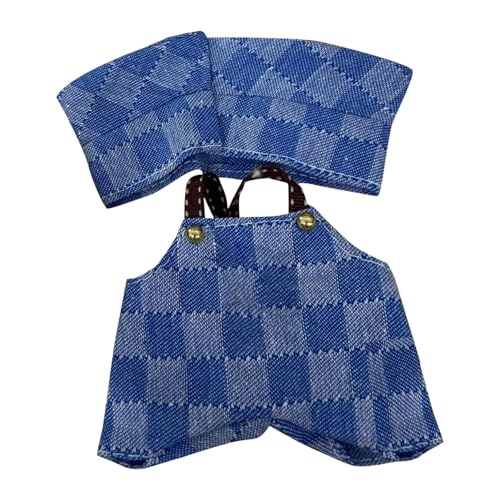 Puppenkleidung, schönes Outfit aus Baumwolle, kompatibel, 17 cm, Kleidung für Puppen, Zubehör, einzigartiges Kleid, keine Puppe im Paket (D) von Générique