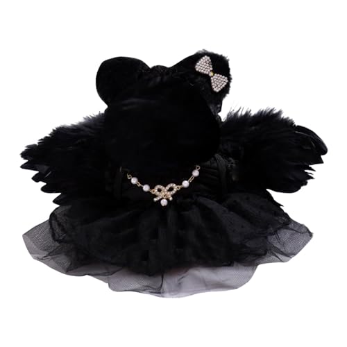Puppenkleidung, schönes Outfit aus Baumwolle, kompatibel, 17 cm, Kleidung für Puppen, Zubehör, einzigartiges Kleid, keine Puppe im Paket (F) von Générique